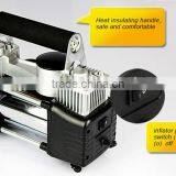 Metal Double Cylinder Mini Car Air Compressor/Car Inflator thumbnail-4