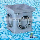 UPVC Catch Basin Square DIN/catch Basin Square/PVC Catch Basin Square thumbnail-1