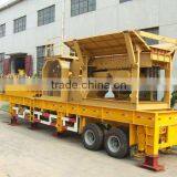 2015 Hot!!! Latest New Jaw Mobile Crushing Plant for Stone thumbnail-1