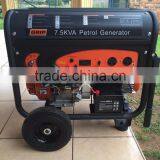 Max Power Petrol 6.5kw Sound Proof Cam Professional Gasoline Generator thumbnail-6