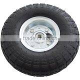 Small Rubber Wheels for Trolley 4.10/3.50-4 thumbnail-2