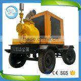 High Suction Lift Self Priming Diesel Engine Driven Pump thumbnail-6