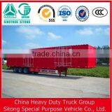 China Van Body Truck, Cargo Strong Box Semi Trailer thumbnail-6