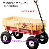 Children Wood Wagon thumbnail-1