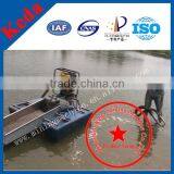 China Qingzhou Keda Manufacture Low Cost Small Gold Dredger thumbnail-2