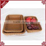 Top Quality Washable Safty Rattan Storage Bread Proofing Basket