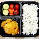 Wow Unbelievable 3 Compartment Food Grade Plastic Home Containers for Food Storage thumbnail-2