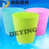 2017 New Product Plastic Injection Paint Bucket Mould Commodity Household Bucket Mould for Plastic Barrel/pail Mold thumbnail-3