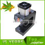 2015 China Label Sticker Logo Double Face Printing Dual Heat Rosin Press Machine thumbnail-2