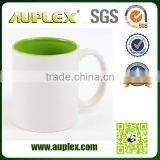 Inner Color Plain Ceramic Photo Design Gift Mugs Manufacturer thumbnail-4