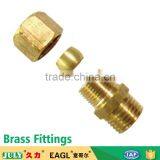 Direct Sale JULY Brass Pneumatic Air Hose Coupling Fitting thumbnail-1