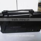 Portable AM/FM SW Weather Radio Solar/Dynamo Powered Flashlight thumbnail-3