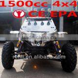 2014 new model 1500cc 4x4 110hp amphibious atv