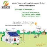 10 Years Warranty Solar Powered Generator System for Water Pump, Daily Electricity Supply