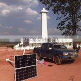 LED Solar Powered Street Light 6m 30W LED Light + 100w Solar Panel thumbnail-2