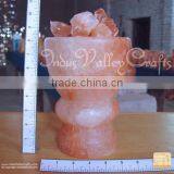 Rock Salt Lamp thumbnail-1