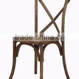 Wholesale Cross Back Chair thumbnail-1