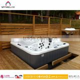 6 Person Inflatable Portable Spa / Outdoor Whirlpool / Massage Hot Tub Camaro