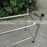 Metal Chrome Plating Shoes Rack and Shoes Storage thumbnail-3