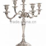 Candelabra/ Silver Candelabra/ Candle Holder thumbnail-1