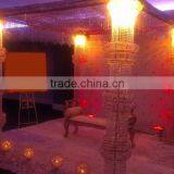 Wedding Pillar / Wedding Stage Pillars / Crystal Padestal thumbnail-3