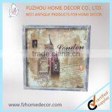 Round Shape Large Metal Picture Frames With Glass Printing thumbnail-5