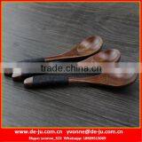 High Quality Smooth Bamboo Icecream Spoon thumbnail-4