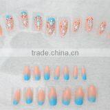 High Quality Bridal Nail Art Designs False Nail Art Fancy Wedding Nail Art thumbnail-3