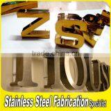 Logo Sign 3D Stainless Steel Letter Sign Metal Sign thumbnail-5