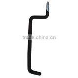Newly Design Screw In Hook, Black Vinyl Coated,china Best Selling Screw thumbnail-5