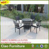 Wholesale Rattan Wicker Furniture Rattan Dining Set thumbnail-3