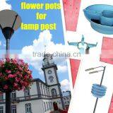 Vertical Gardens Materials Lamp Planter Decorative Plastic Plant Pots thumbnail-2