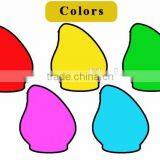 Cap Shaped Silicone Cover Flexible Battery Operated Decorative Lamps thumbnail-6