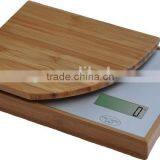 High Precision Bamboo Wooden Kitchen Scale thumbnail-1