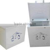 150L Solar Single Cabinet DC Compressor Chest Freezer thumbnail-2