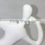 Resin Lady Resin Woman Home or Office or Hotel or Patio Decorative Fat Lady Figure Statue thumbnail-5