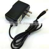 U.S. Power Adapter 6v 0.5a Universal Ac/dc Adapter. 3' Foot Cord With 5.5mm x 2.1mm Tip thumbnail-1