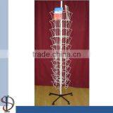 40 Wire Pockets Spinnr Floor Display Stand