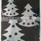 Christmas Tree Room Decoration Vinyl Mirror Wall Art thumbnail-1