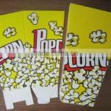 Disposable Paper Popcorn Box Packaging Buckets
