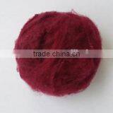 100%HCS Dyed Polyester Staple Fiber For Knitting thumbnail-3