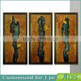 Framed Handmade Iron Wall Art thumbnail-1