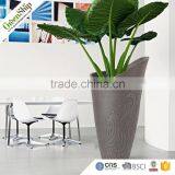 Unique Type And Fashionable Design Plastic Pot and Indoor Flower Pot For Decoration thumbnail-1