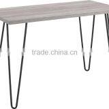 18 Inch 2 Rod Black Mirror Solid Steel Hairpin Leg Wholesale Price thumbnail-4