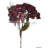 Single Hydrangea With Gold Tape thumbnail-1