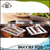 NBRSC Strict Quality Checked New Grills Stainless Steel Presses Set of 3 BBQ Grill thumbnail-1