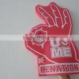 Green Sponge Foam Hand Gloves thumbnail-6