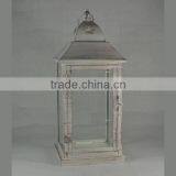 White Moroccan Lantern thumbnail-2
