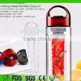 Clear Plastic Shaker Drinking Bicycle Shaker Water Bottle thumbnail-1