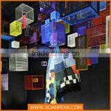 Custom Wireframe For Windows Display